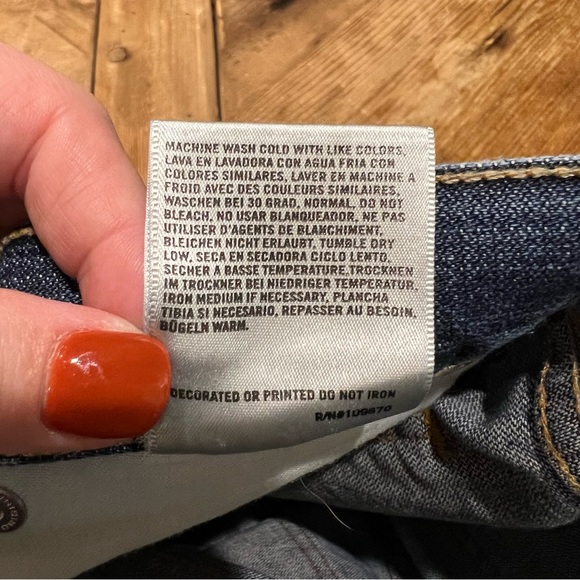 Citizens of Humanity Men’s Perfect Jean Dark Wash - 36 Waist - Picture 6 of 12